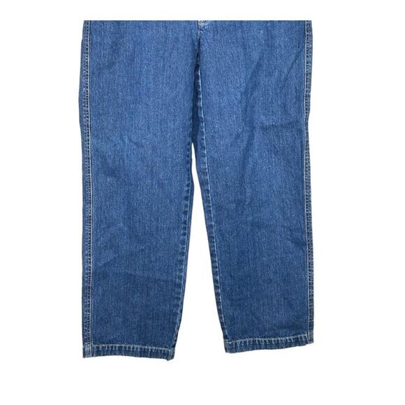 Vintage Liz Claiborne Mom Jeans High Waist Wide Leg Cropped Size 8 Petite Y2K - Picture 6 of 14